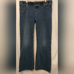 Betabrand Yoga Denim Jeans | XL Regular